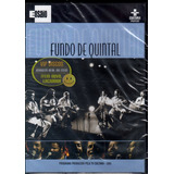 Dvd Fundo De Quintal Ensaio - Original Lacrado!