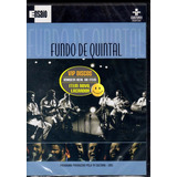 Dvd Fundo De Quintal Ensaio - Original Novo Lacrado Raro!