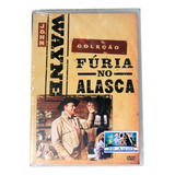 Dvd Fúria No Alasca / John Wayne Novo Original Lacrado