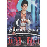 Dvd Gabriel Gava - Ao Vivo