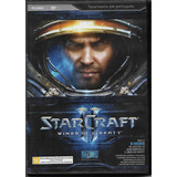 Dvd Game Starcraft Ii- Wings Of
