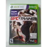Dvd Game Ufc Trainer Xbox 360