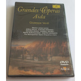 Dvd Gandes Óperas Aida Giuseppe Verdi