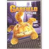 Dvd Garfield - O Filme (dublado Bill Murray) Original Novo