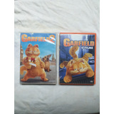 Dvd Garfield 1 E 2 - Kit C/ 2 Dvd Originais