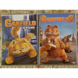 Dvd Garfield 1 E 2