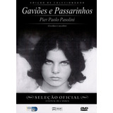Dvd Gaviões E Passarinhos - Edição Colecionador - Pasolini