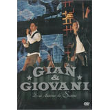 Dvd Gian & Giovani - Uma