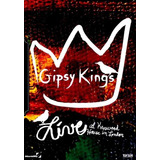 Dvd Gipsy Kings Live At Kenwood