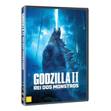 Dvd Godzilla 2 Rei Dos Monstros (novo)