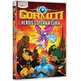 Dvd Gormiti - Heróis Contra