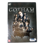 Dvd Gotham - Segunda Temporada Completa (6 Discos) Lacrado