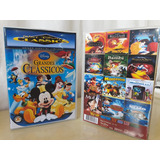 Dvd Grandes Clássicos Da Walt Disney Vol 1 - Raro (12dvds)
