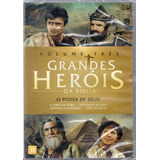 Dvd Grandes Heróis Da Bíblia Vol. 3 - Frete Grátis