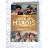 Dvd Grandes Heróis Da Bíblia Vol.