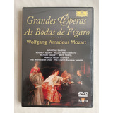 Dvd Grandes Óperas As Bodas De