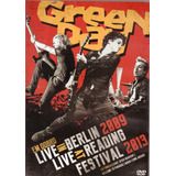 Dvd Green Day - Live In Berlin 2008 Live At Reading Festival