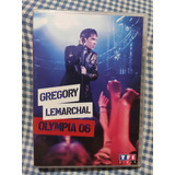Dvd Gregory Lemarchal Olympia 06