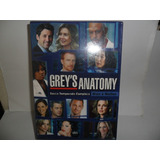 Dvd Grey's Anatomy Sexta Temporada Box Com 6 Dvds Lacrado