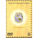 Dvd Grupo Nova Geração De Angola