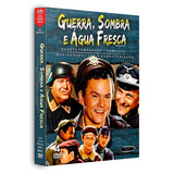 Dvd Guerra Sombra E Água Fresca - 4ª Temporada