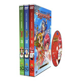 Dvd Guerreiras Mágicas De Rayearth - Complete Series