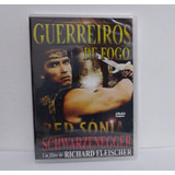 Dvd Guerreiros De Fogo - Schwarzenegger