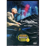 Dvd Guilherme Arantes Ao Vivo - Original Novo Lacrado Raro!