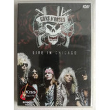 Dvd Guns N' Roses Live In Chicago Original Novo E Lacrado