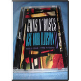 Dvd Guns N Roses Use Your Illusion Ii - World Novo Lacr Orig