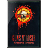 Dvd Guns N Roses Welcome To The Videos Novo Lacrado Original