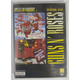 Dvd Guns Roses Appetite For Democracy,live At The...lacrado