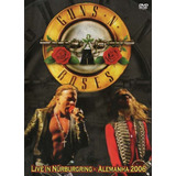 Dvd Guns'n Roses Live In Alemanha Original Novo E Lacrado