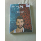 Dvd Gustavo Lima 50/50 Novo E