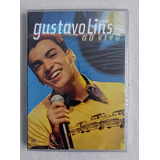 Dvd Gustavo Lins Ao Vivo - Original Novo Lacrado 
