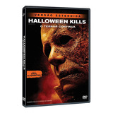 Dvd Halloween Kills O Terror Continua