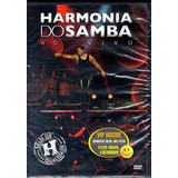 Dvd Harmonia Do Samba Ao Vivo - Original Novo Lacrado Raro!!