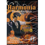 Dvd Harmonia Do Samba Romântico Ao Vivo - Novo Lacrado!!!