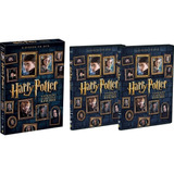 Dvd Harry Potter A Coleção Completa 8 Filmes - Lacrado