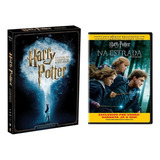 Dvd Harry Potter Box Coleção Completa + Bonus Na Estrada