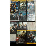 Dvd Harry Potter Duplo Coleção Completa 18 Discos Original 