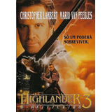 Dvd Highlander 3 O Feiticeiro (1995/