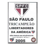 Dvd Hist: São Paulo 4x0 Atlético