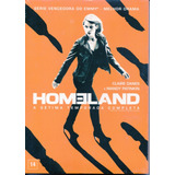 Dvd Homeland - A Sétima Temporada Completa