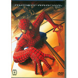 Dvd Homem Aranha 1 (raro Com Luva Duplo)
