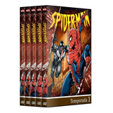 Dvd Homem Aranha A Série Animada - 5 Temporadas - Dublado