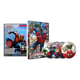 Dvd Homem Aranha Ultimate Série Completa Dublado