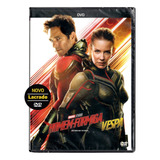 Dvd Homem Formiga E A Vespa - Marvel - Original Novo Lacrado