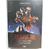 Dvd House Ill A Casa Do Espanto Vá Para O Inferno!