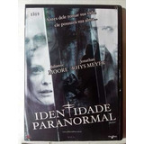 Dvd Identidade Paranormal Original Shelter Julianne